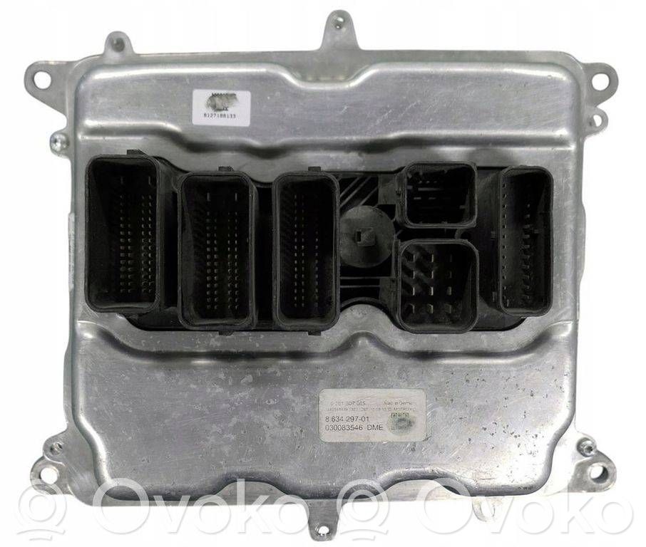 BMW 1 F20 F21 Centralina/modulo del motore 