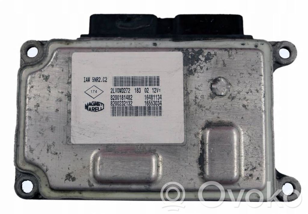 Engine control unit/module   8200232132,2LV0WD272,IAW5NR2C2