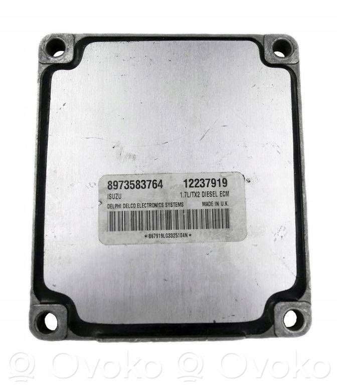 Opel Combo C Engine control unit/module 