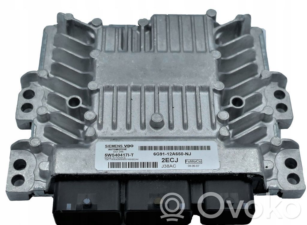 Ford S-MAX Engine control unit/module 