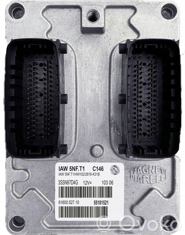 Fiat Stilo Engine control unit/module 