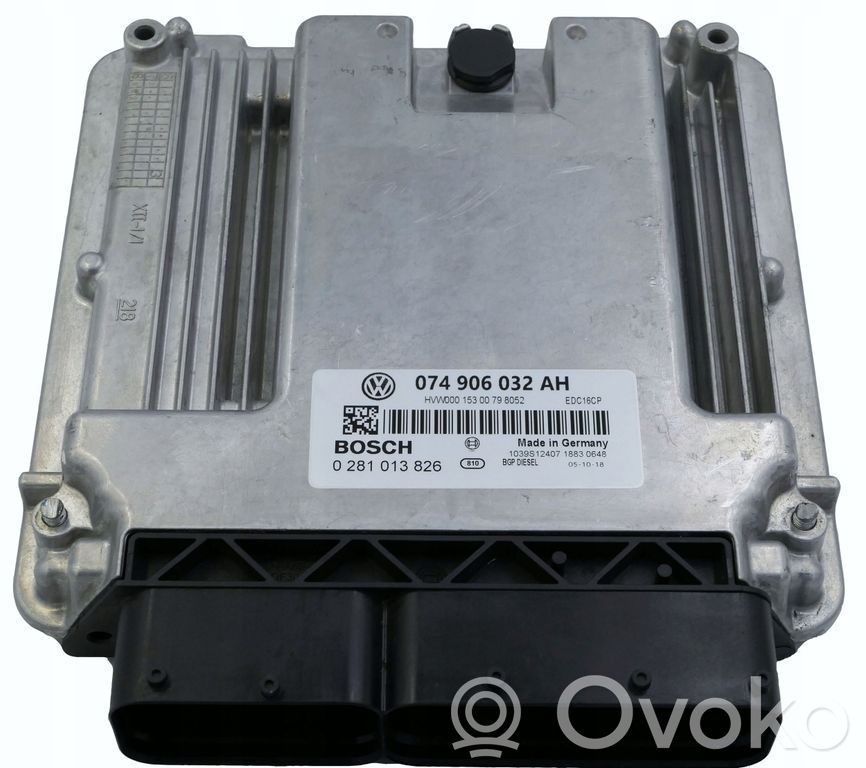 Volkswagen Crafter Engine control unit/module 