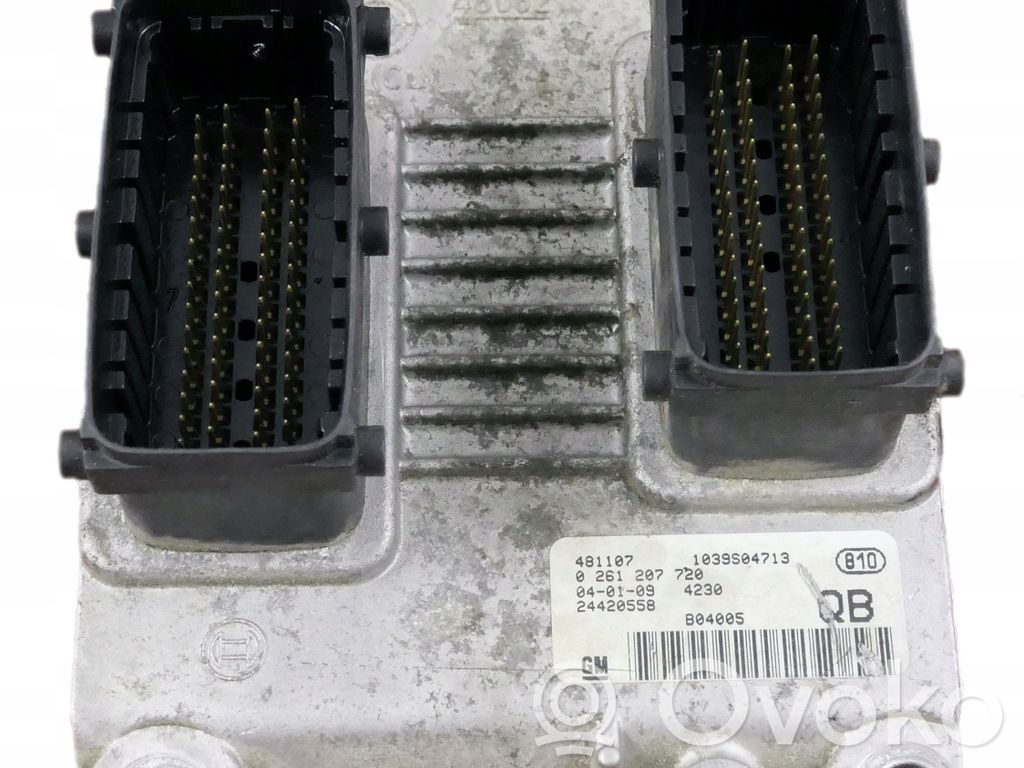 Opel Astra G Galios (ECU) modulis 