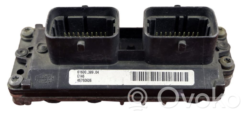 Fiat Punto (188) Engine control unit/module 