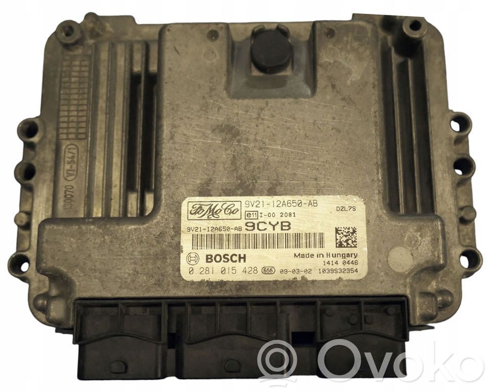 Ford Fiesta Engine control unit/module 