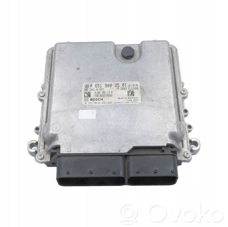 Mercedes-Benz GLK (X204) Unitate/modul de control motor 