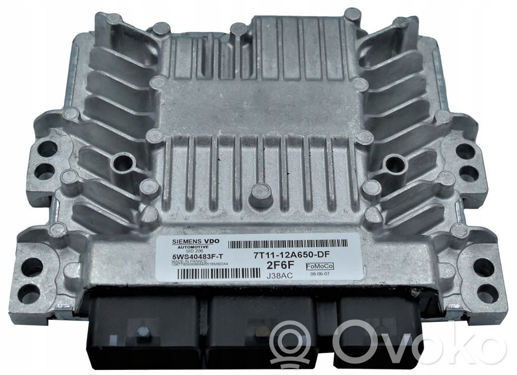 Engine control unit/module   7T1112A650DF,2F6F