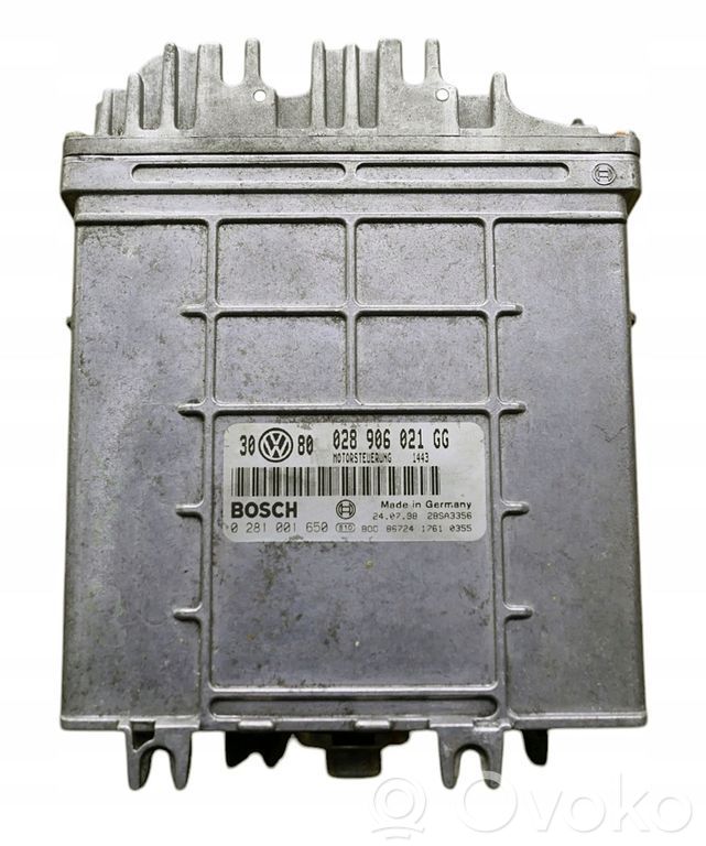 Volkswagen Golf III Engine control unit/module 