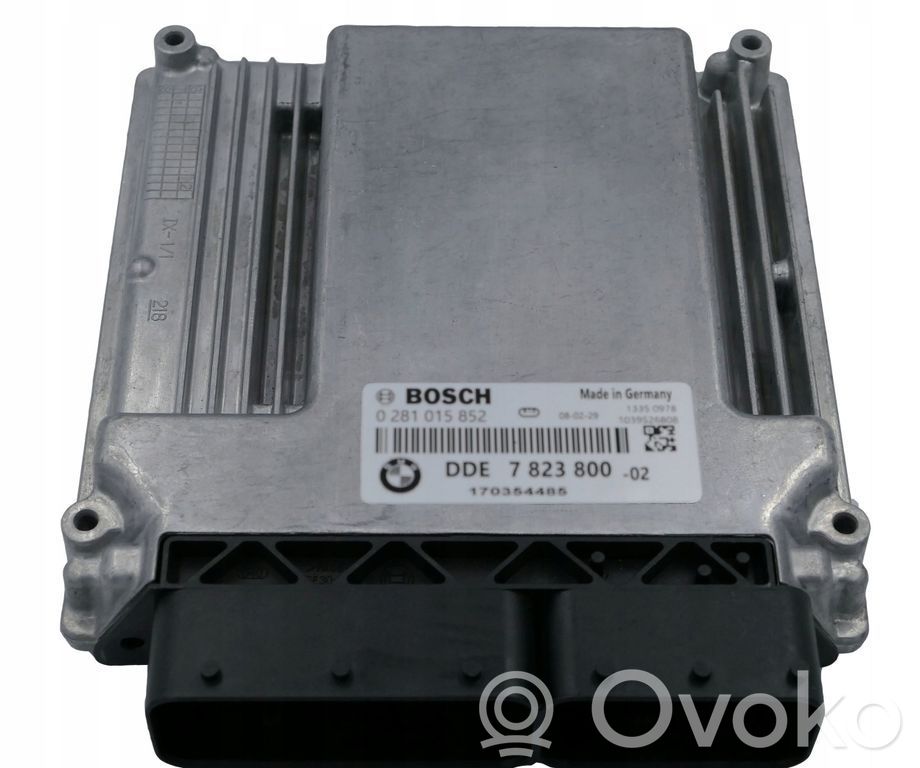 BMW 7 F01 F02 F03 F04 Motorsteuergerät/-modul 