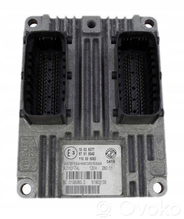 Engine control unit/module   51903135