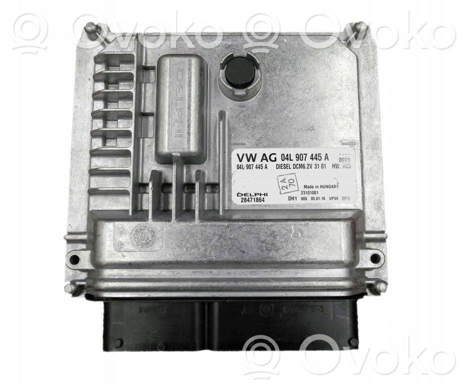 Volkswagen Transporter - Caravelle T6 Unidad de control/módulo del motor 