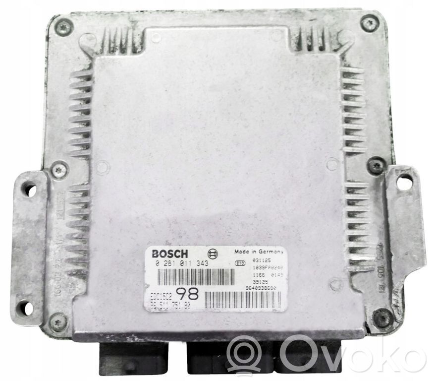 Citroen Jumpy Engine control unit/module 