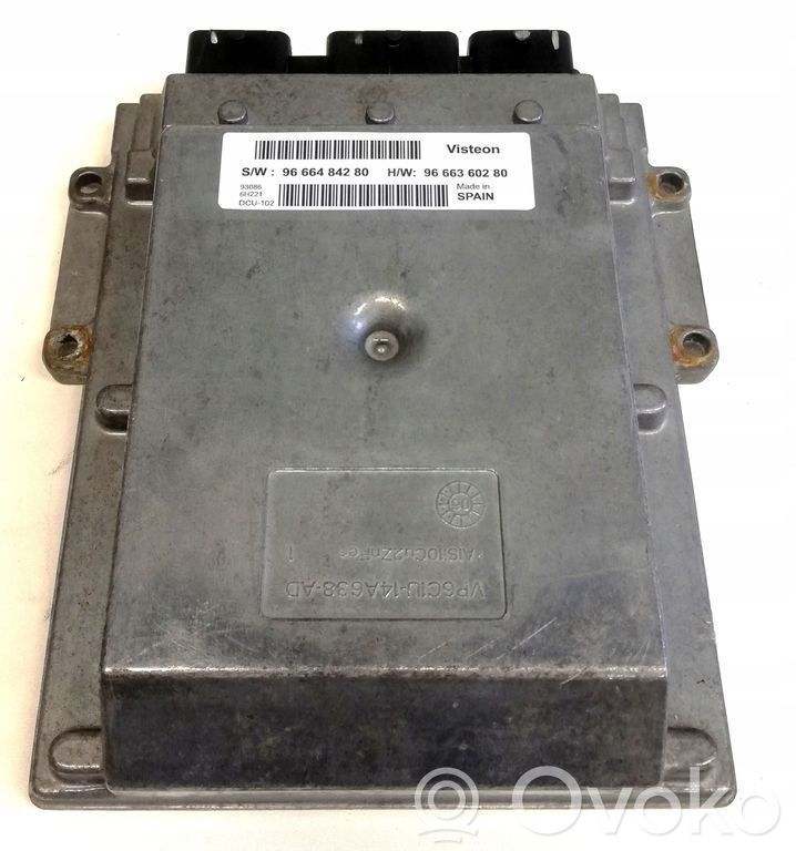 Engine control unit/module   9666484280