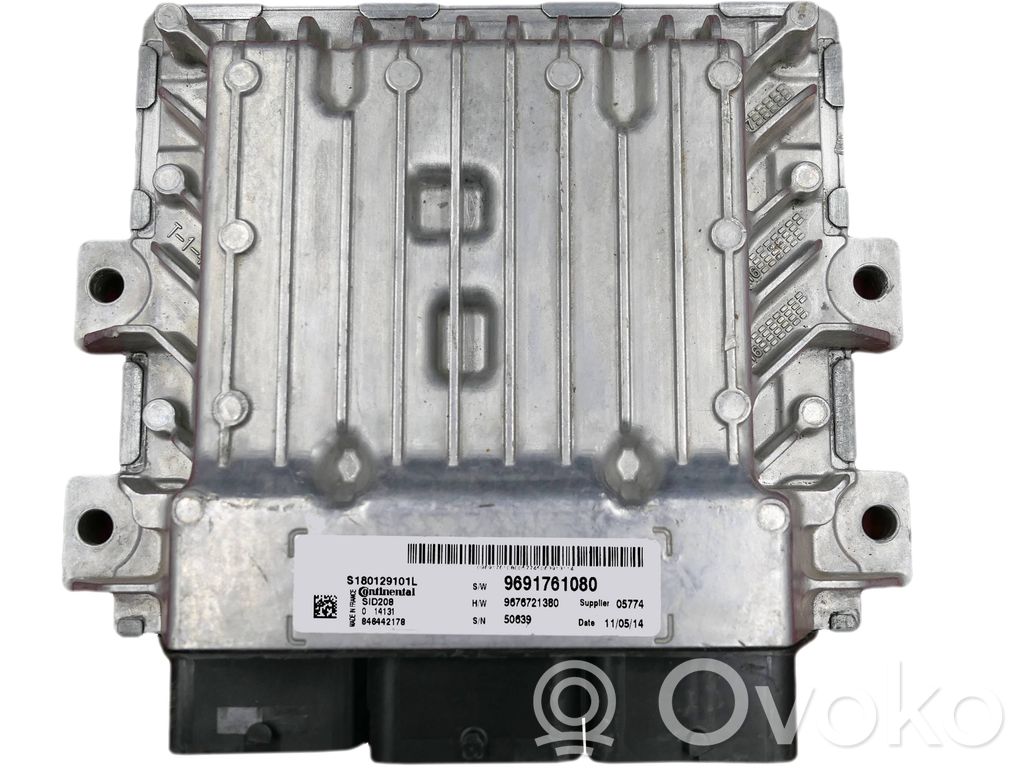 Citroen Jumper Engine control unit/module 