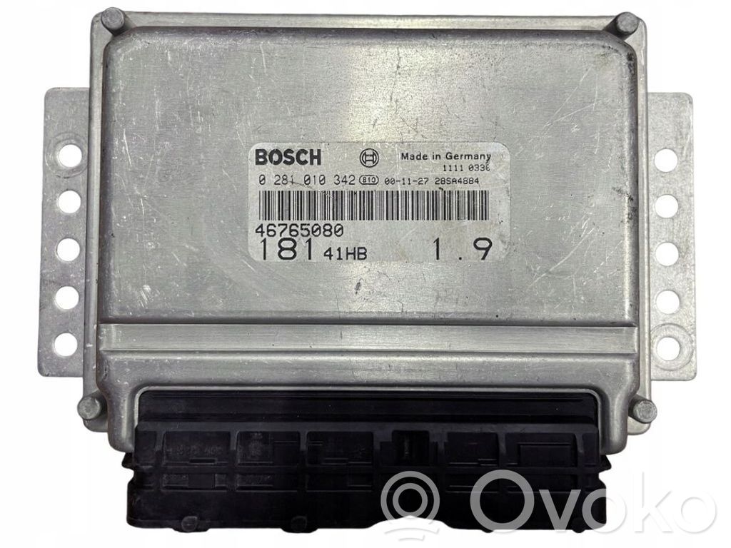 Alfa Romeo 147 Engine control unit/module ECU 