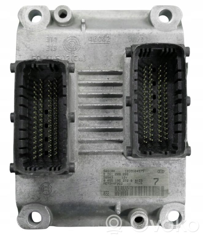 Fiat Idea Engine control unit/module 