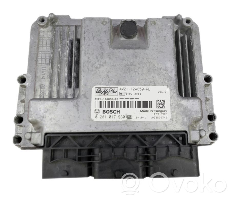 Ford Focus Engine control unit/module 