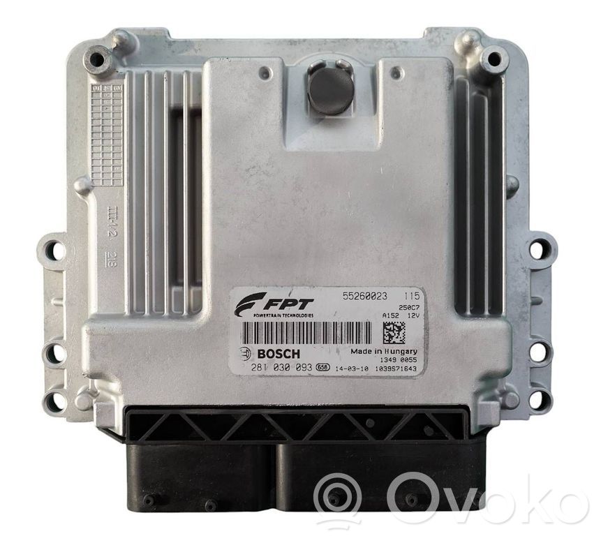 Fiat Ducato Unitate control motor/modul ECU 
