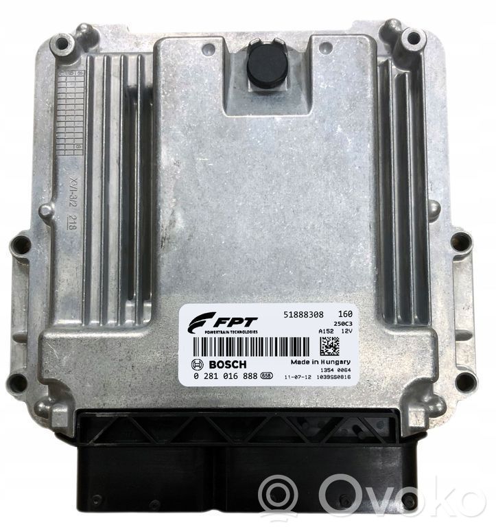 Engine control unit/module   51888308
