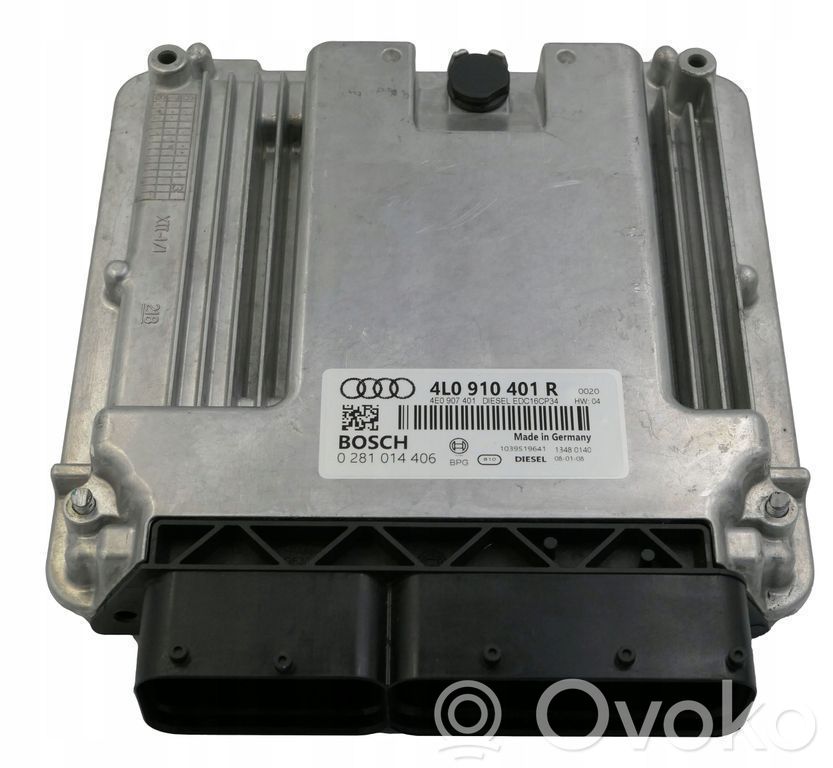 Audi Q7 4L Engine control unit/module 