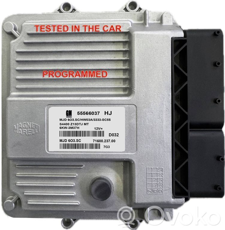 Engine control unit/module ECU   55566037HJ