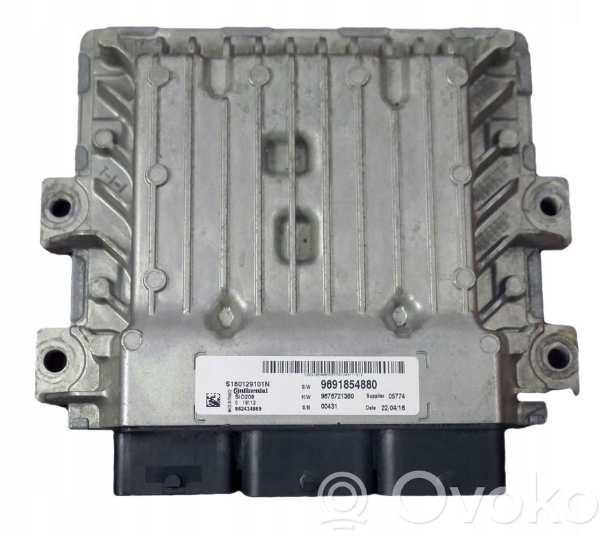 Citroen Jumper Engine control unit/module 