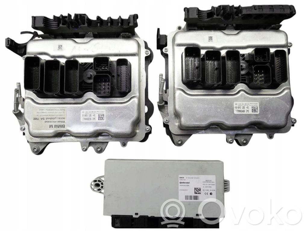 Engine control unit/module   8643126