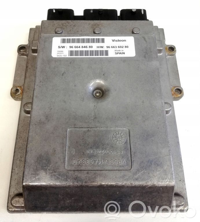 Fiat Ducato Engine control unit/module 