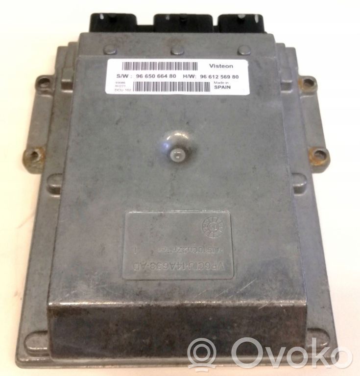 Citroen Jumper Calculateur moteur ECU 