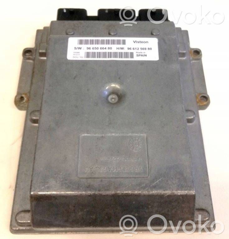 Citroen Jumper Calculateur moteur ECU 