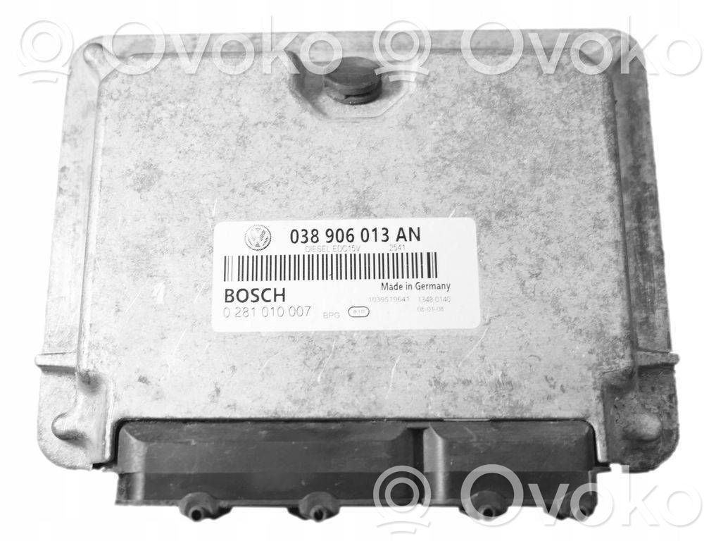 Volkswagen Caddy Motorsteuergerät/-modul 
