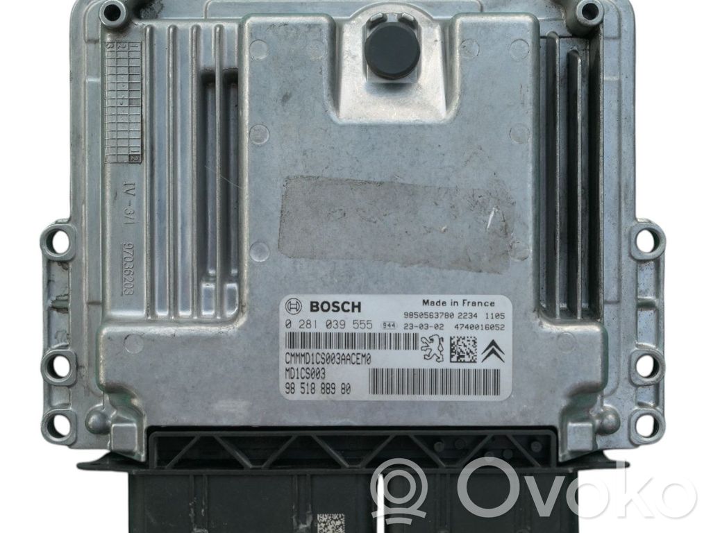 Citroen C3 Galios (ECU) modulis 