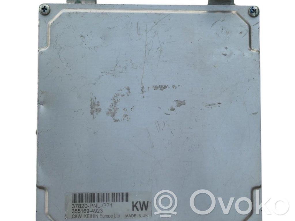 Honda CR-V Komputer / Sterownik ECU silnika 