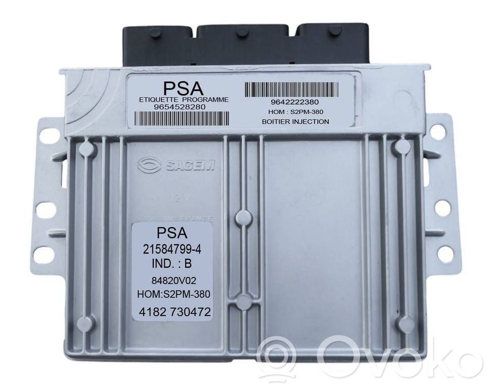 Citroen C3 Engine control unit/module ECU 