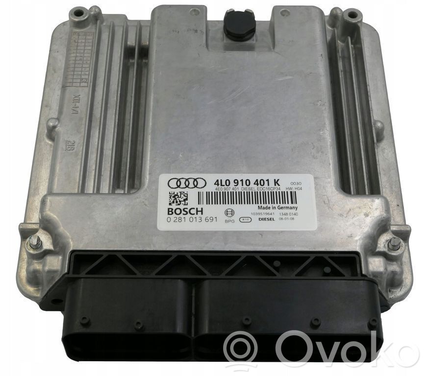 Engine control unit/module   4L0910401K