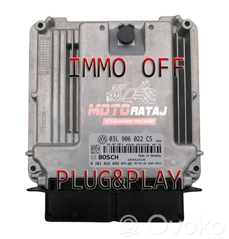 Volkswagen Amarok Engine control unit/module 