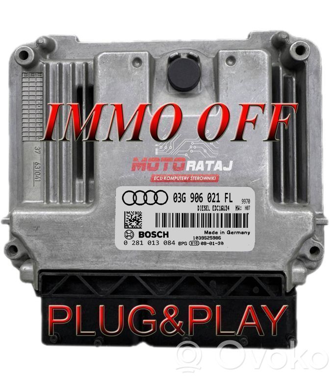 Engine control unit/module   03G906021FL