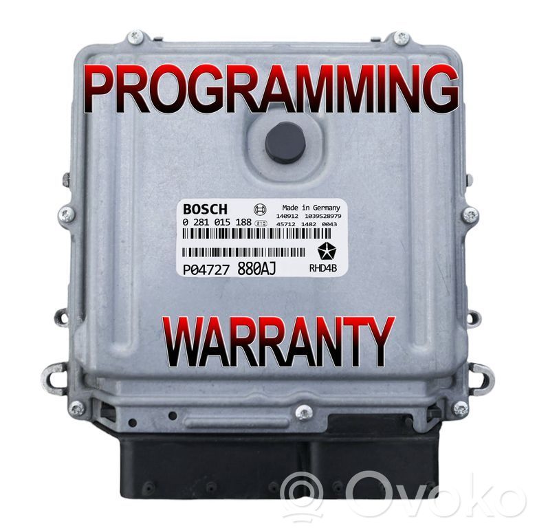 Chrysler Grand Voyager V Unitate control motor/modul ECU 