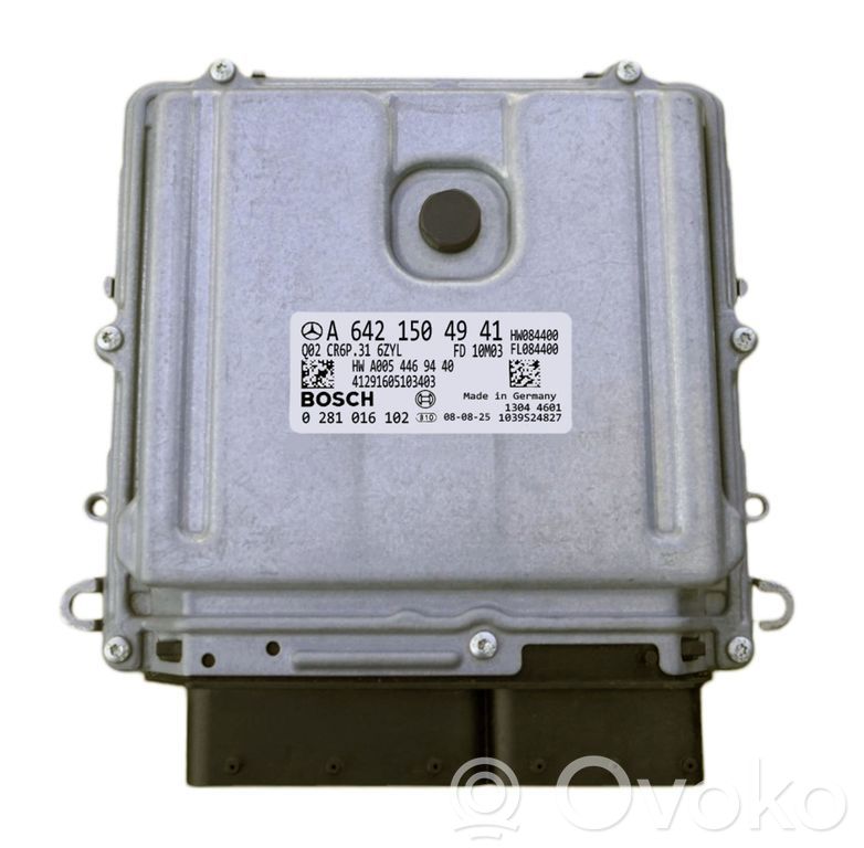 Mercedes-Benz Sprinter W906 Engine control unit/module 