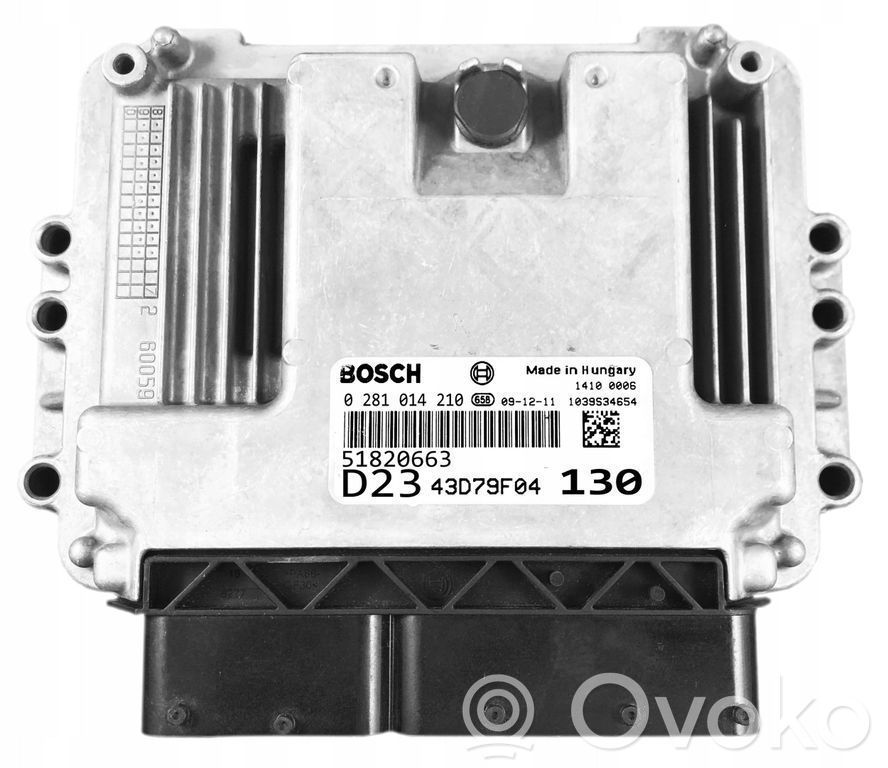 Fiat Ducato Engine control unit/module 