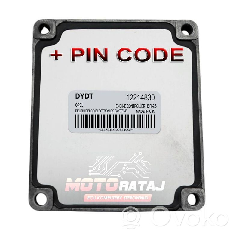 Engine control unit/module ECU   12214830,DYDT