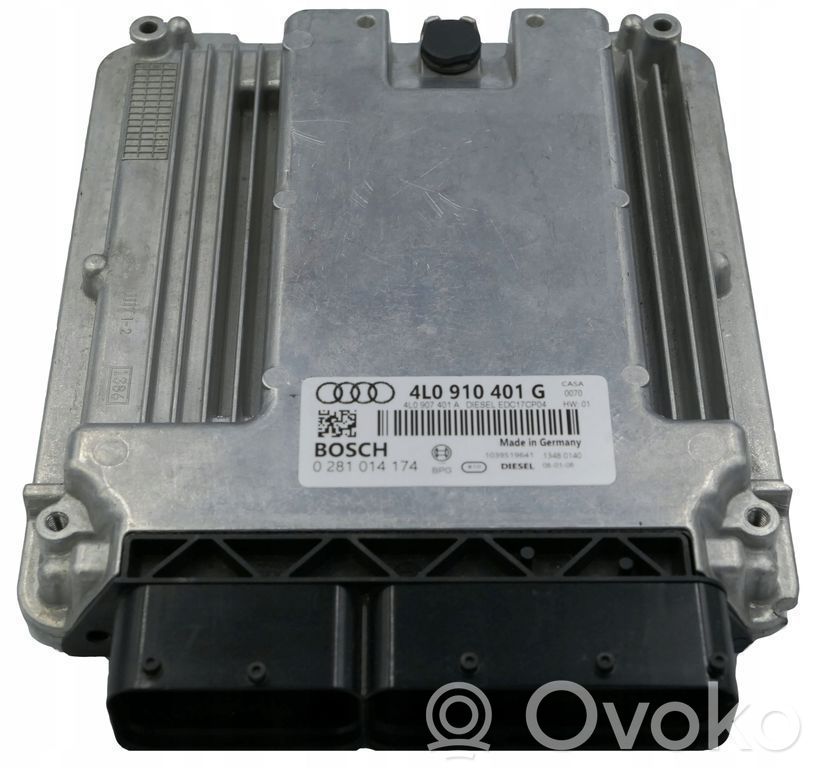 Audi Q7 4L Engine control unit/module 