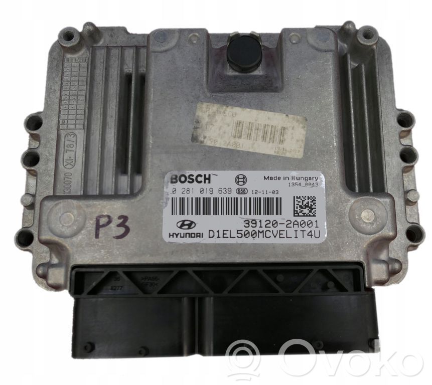Engine control unit/module   0281019639