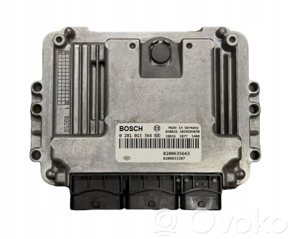 Renault Trafic II (X83) Engine control unit/module 