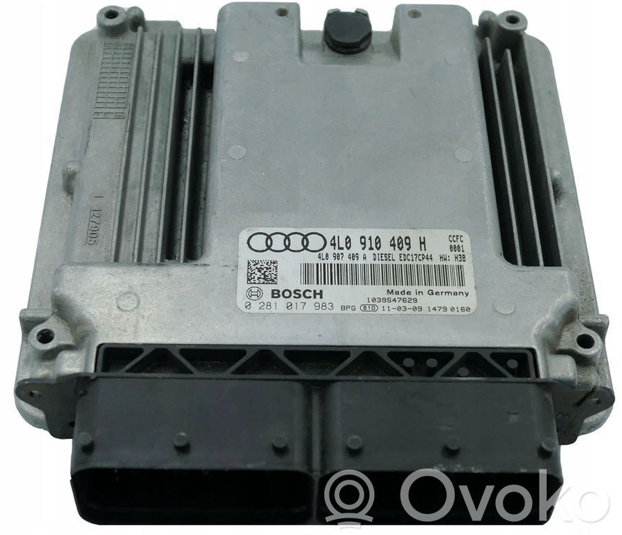 Audi Q7 4L Engine control unit/module 