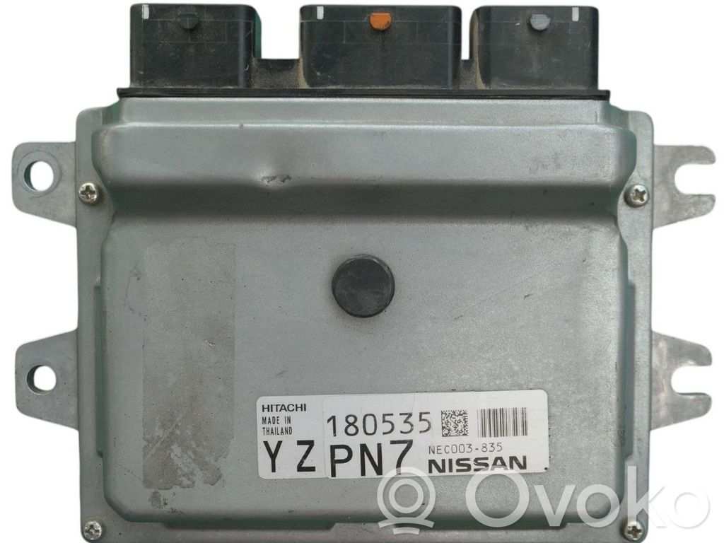 Nissan Navara Centralina/modulo motore ECU 