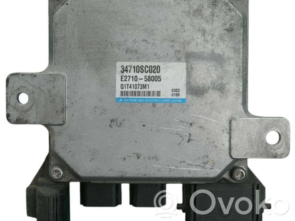 Subaru Forester SK Engine control unit/module ECU 