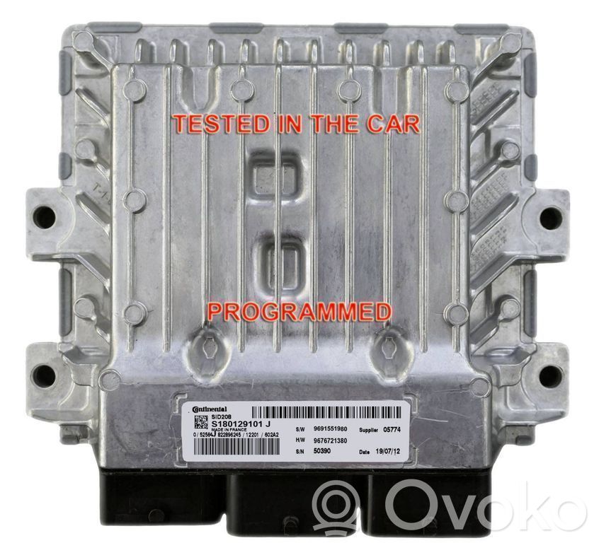 Peugeot Boxer Engine control unit/module 