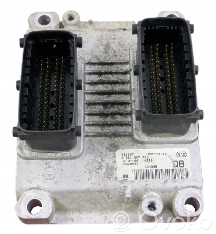 Opel Corsa C Engine control unit/module 