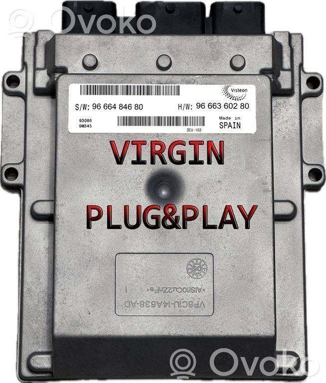 Fiat Ducato Engine control unit/module 